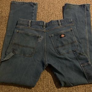 dickies lined carpenter pants